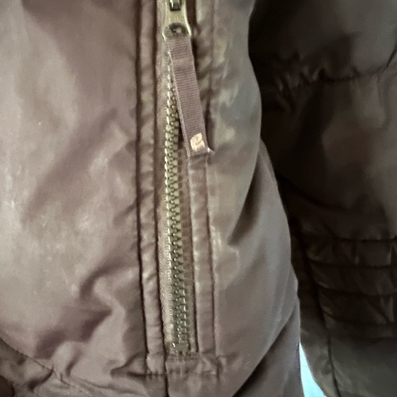 Black zippered Bomber Jacket EDC Esprit size L Vintage - Picture 9 of 14